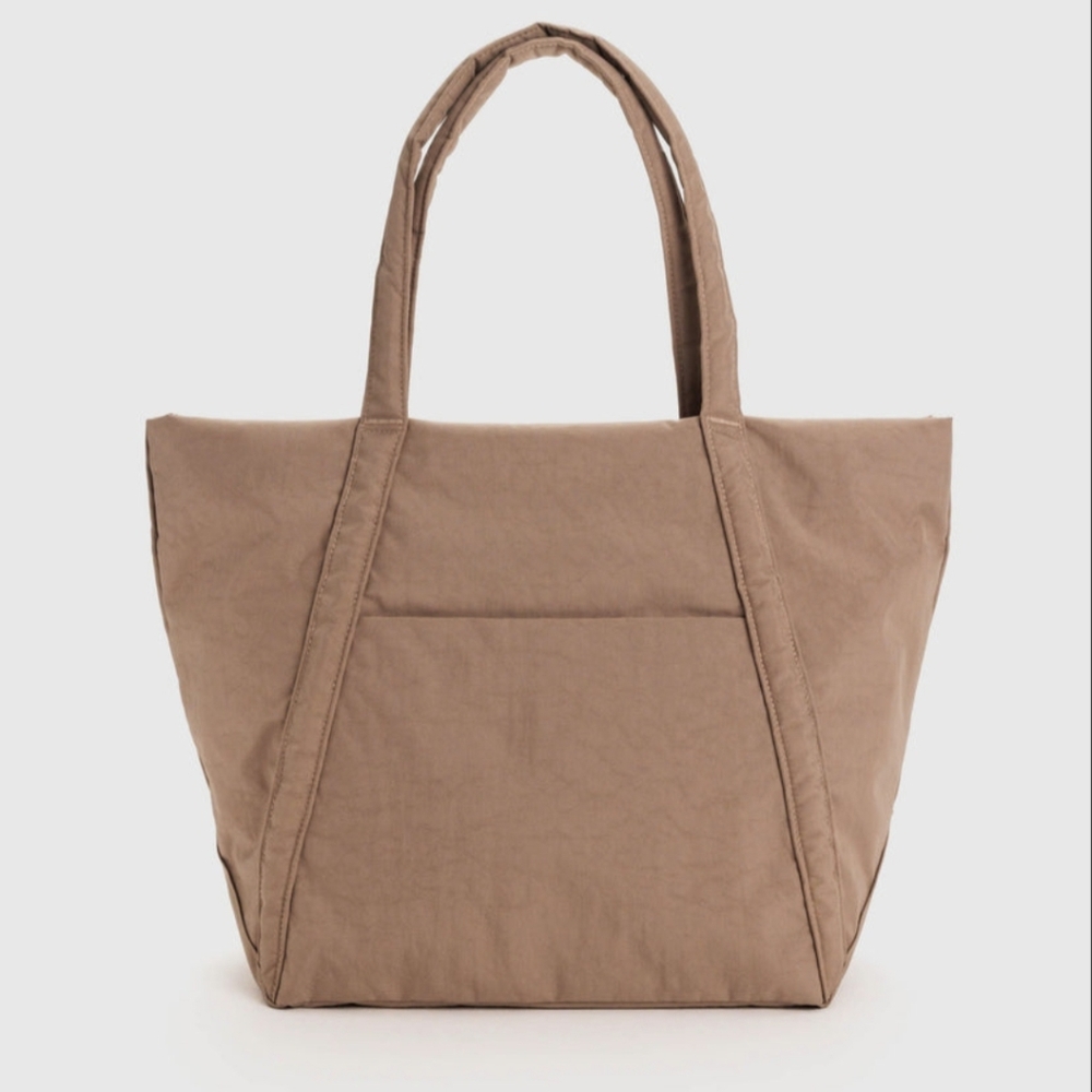Baggu ⚡ Cloud Bag Tote ☕ Taupe Cocao